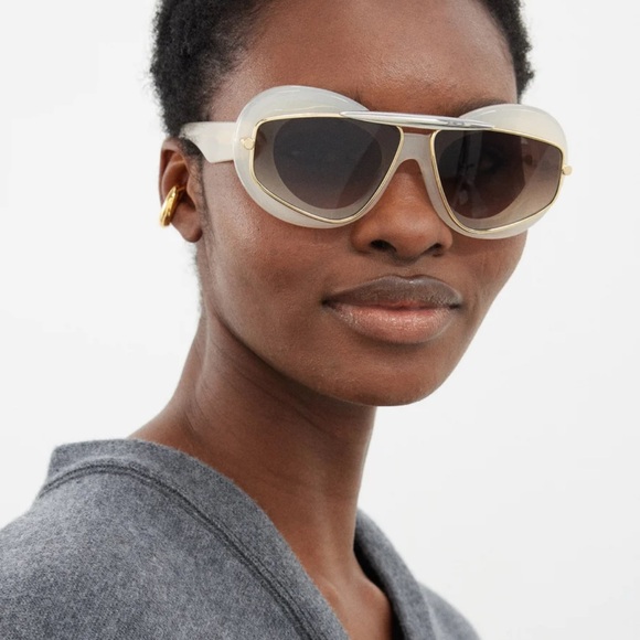 Loewe double frame sunglass - Picture 3 of 5